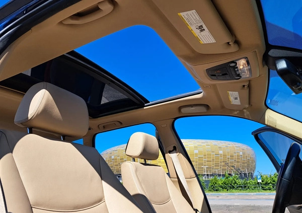 BMW X3 cena 85500 przebieg: 131000, rok produkcji 2015 z Gdańsk małe 781